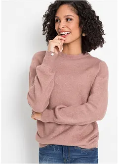 Maglione con maniche a palloncino, bonprix