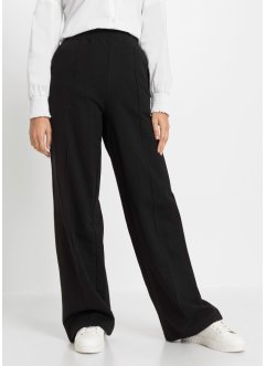 Taglia: XL Donna Pantalone Culotte Wide In Tessuto Tecnico Bianco Miinto Donna Abbigliamento Pantaloni e jeans Pantaloni Pantaloni culottes 