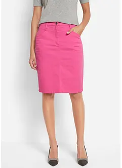 Gonna di jeans elasticizzata, bonprix