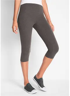 Leggings capri aderenti (pacco da 2), bonprix