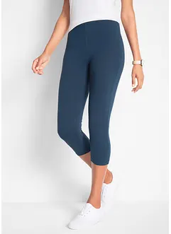 Leggings capri elasticizzati (pacco da 2), bonprix