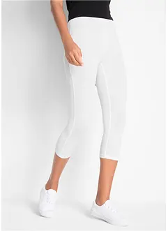 Leggings capri elasticizzati (pacco da 2), bonprix