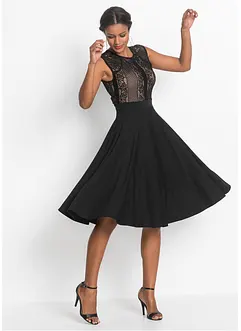 Abito con pizzo, bonprix
