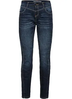Jeans elasticizzati boyfriend, vita media, bonprix
