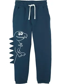 Pantaloni in felpa di cotone biologico, bonprix