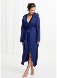 Bonprix Donna Abbigliamento Abbigliamento per la notte Accappatoi e vestaglie Blu Vestaglia in jersey 
