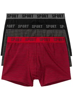 Boxer aderenti (pacco da 3), bonprix