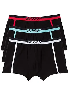 Boxer aderenti (pacco da 3), bonprix