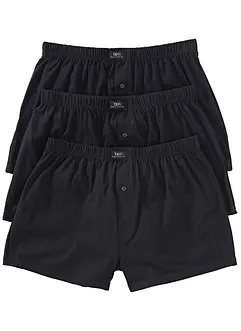 Boxer larghi in jersey (pacco da 3), bonprix