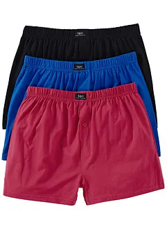 Boxer larghi in jersey (pacco da 3), bonprix