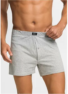 Boxer larghi in jersey (pacco da 4), bonprix