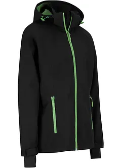 Giacca tecnica con dettagli riflettenti, bonprix
