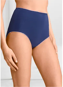 Slip a vita alta (pacco da 5), bonprix