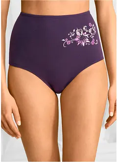 Slip alto (pacco da 5), bonprix