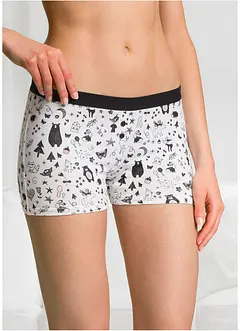 Boxer da donna (pacco da 4), bonprix