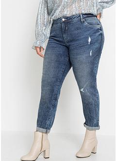 Jeans boyfriend in cotone biologico, BODYFLIRT