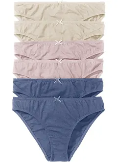 Slip (pacco da 6), bonprix