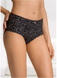 Culotte a vita alta (pacco da 4), bonprix