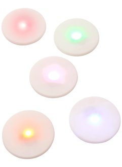 Sottobicchieri LED (set 5 pezzi), bpc living bonprix collection
