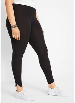 Leggings in cotone biologico con cinta comoda, bonprix