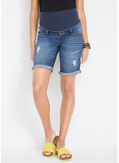 Bermuda di jeans prémaman, regular fit, bonprix