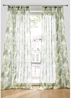 Tenda con foglie (pacco da 1), bpc living bonprix collection