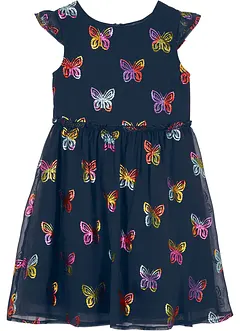 Abito di chiffon svasato, bonprix