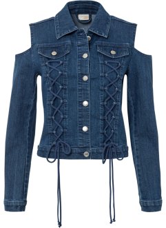 Giacca di jeans con cut-out, BODYFLIRT boutique