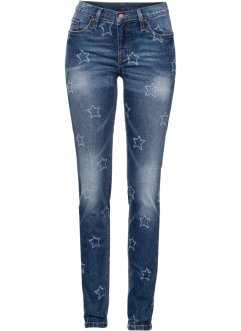 K Woman Pantaloncini jeans sconto 99% EU: 38 MODA DONNA Jeans Ricamato Bianco 42 