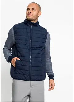 Gilet trapuntato, bonprix