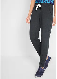 Pantaloni in felpa con laccetto, regular fit, bonprix