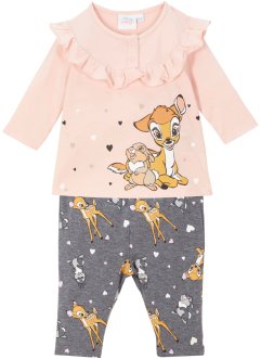 Maglia e leggings Disney (set 2 pezzi) Bambi, Disney