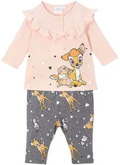 Maglia e leggings Disney (set 2 pezzi) Bambi, Disney