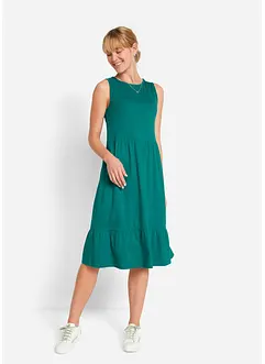 Abito in jersey di puro cotone, bonprix