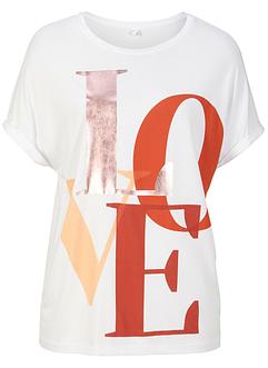 T-shirt bianca da donna | Acquista su bonprix