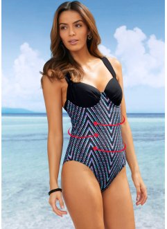 Tankini Bonprix Donna Sport & Swimwear Costumi da bagno Bikini Nero 
