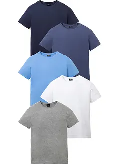 T-shirt (pacco da 5), bonprix