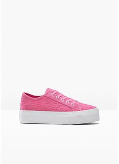 Sneaker con plateau, RAINBOW