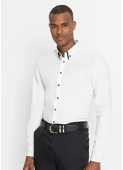 Camicia elegante a maniche lunghe in puro cotone, bonprix