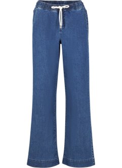 Jeans elasticizzati, wide leg, John Baner JEANSWEAR