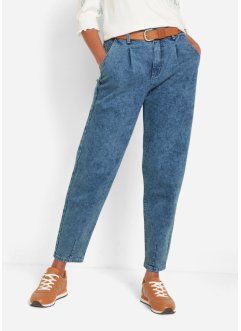 41% di sconto Jeans Cropped Con Schizzi Di VerniceDSquared² in Denim di colore Blu Donna Abbigliamento da Jeans 