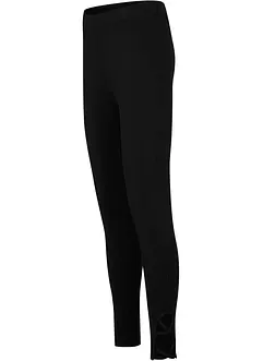 Leggings cropped a vita alta con cinta comoda, bonprix