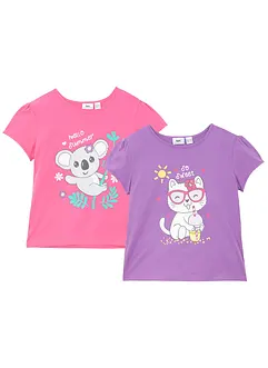 T-shirt (pacco da 2), bonprix