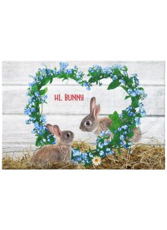 Zerbino con coniglietti, bpc living bonprix collection