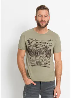 T-shirt in puro cotone, bonprix