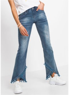 Jeans a zampa con decorazioni, RAINBOW