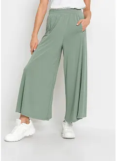 Pantaloni culotte in jersey, bonprix