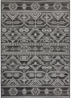 Tappeto da esterno ed interno con fantasia grafica, bpc living bonprix collection
