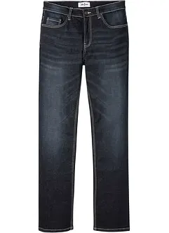 Jeans elasticizzati regular fit bootcut, bonprix