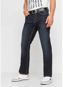 Jeans elasticizzati regular fit bootcut, bonprix